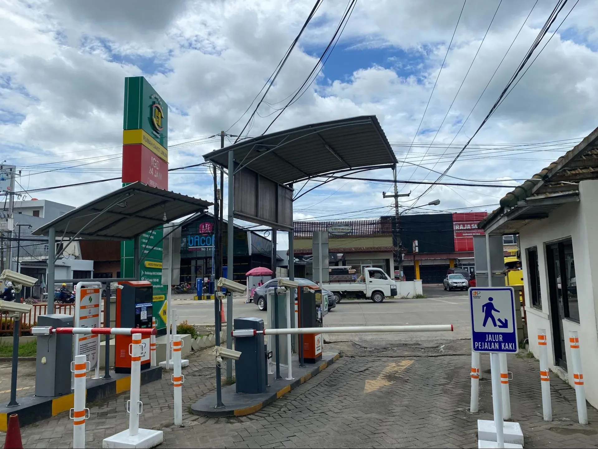 Smart AI Parking NBA di RSH Ciruas