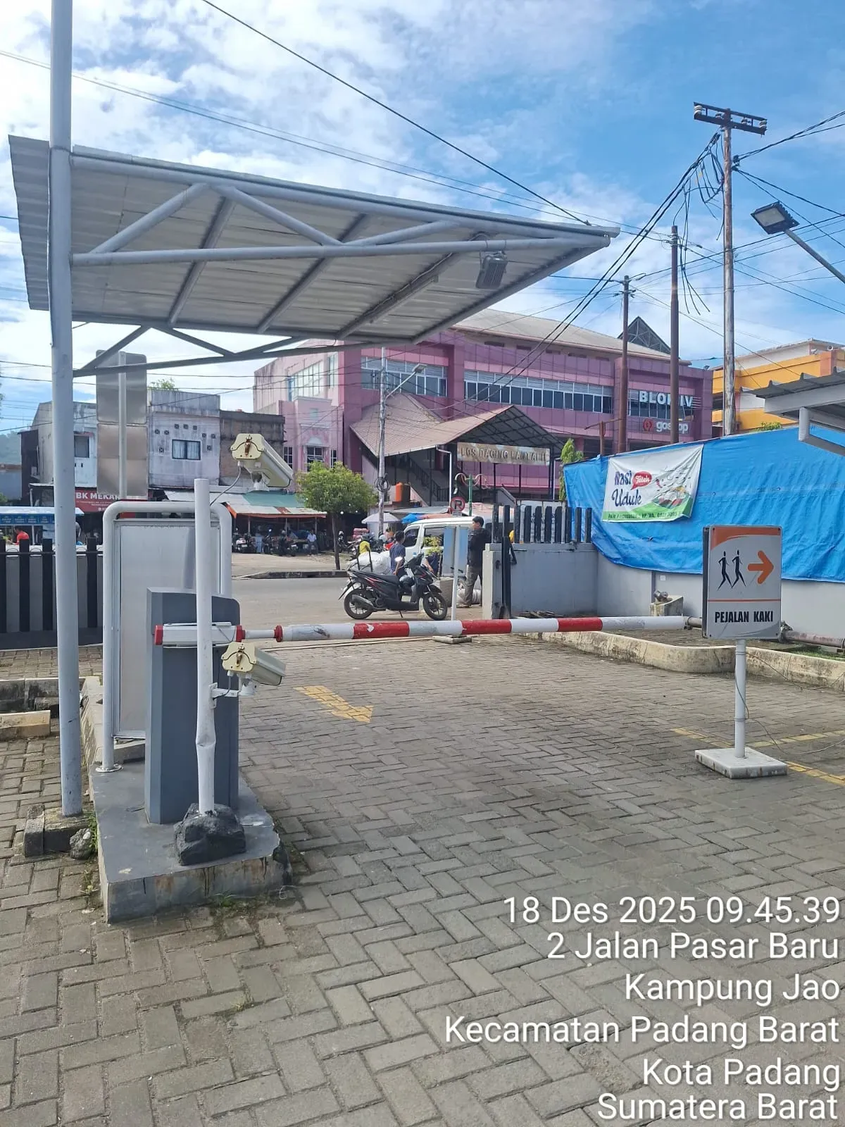 Smart AI Parking NBA di CGV Padang