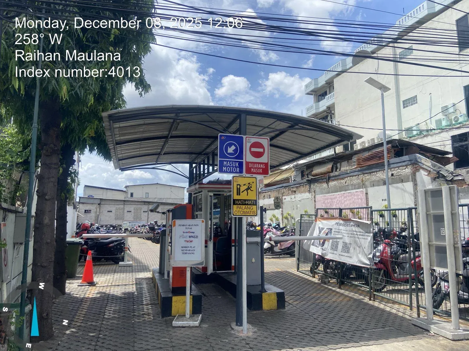 Smart AI Parking NBA di RSH Jatinegara