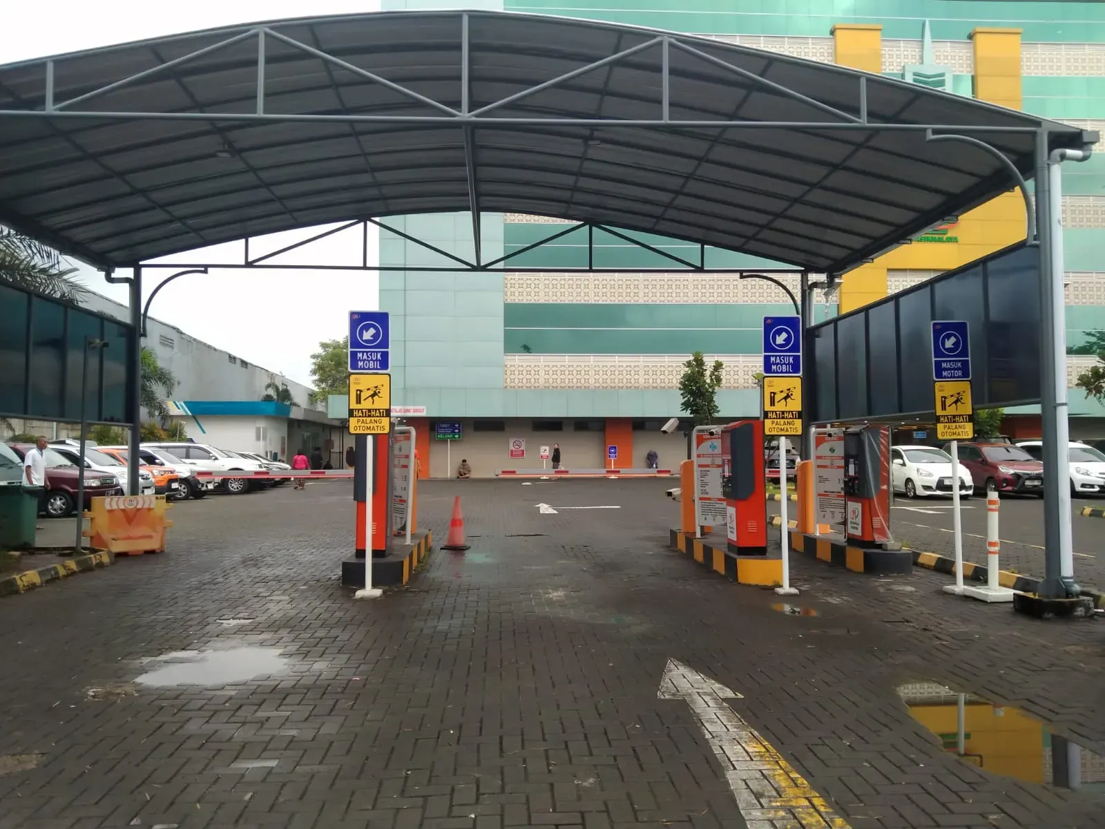 Smart AI Parking NBA di RSH Tasikmalaya