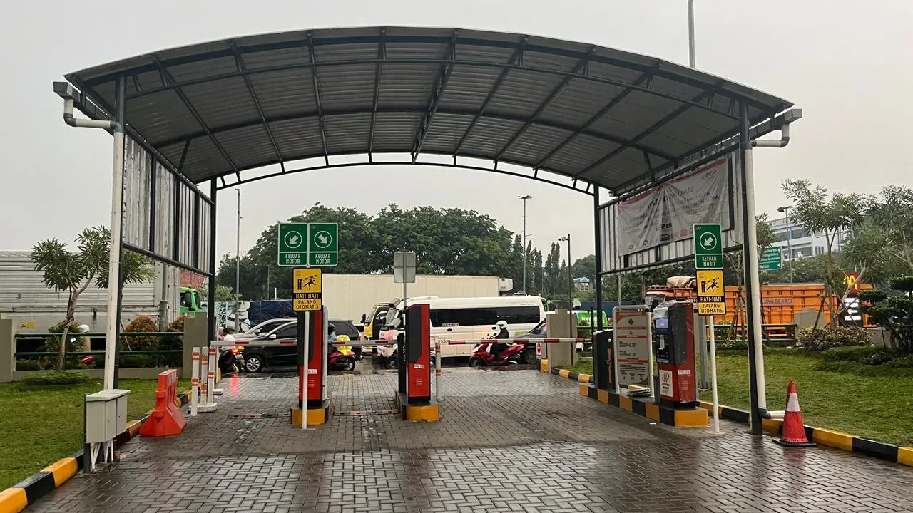 Smart AI Parking NBA di RSH Mekarsari