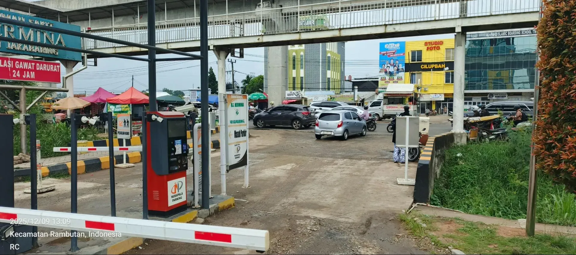 Smart AI Parking NBA di RSH Jakabaring
