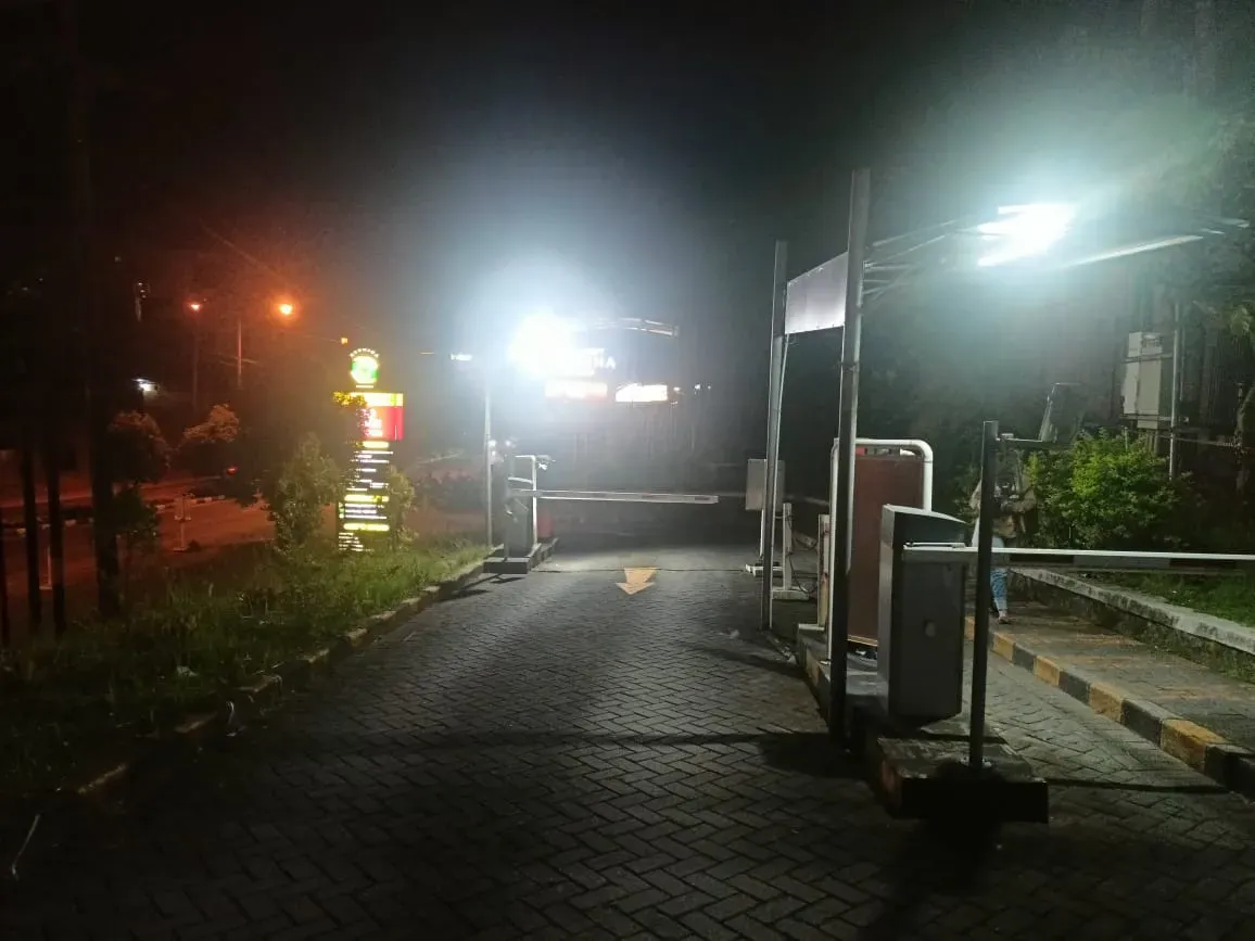 Smart AI Parking NBA di RSH Manado