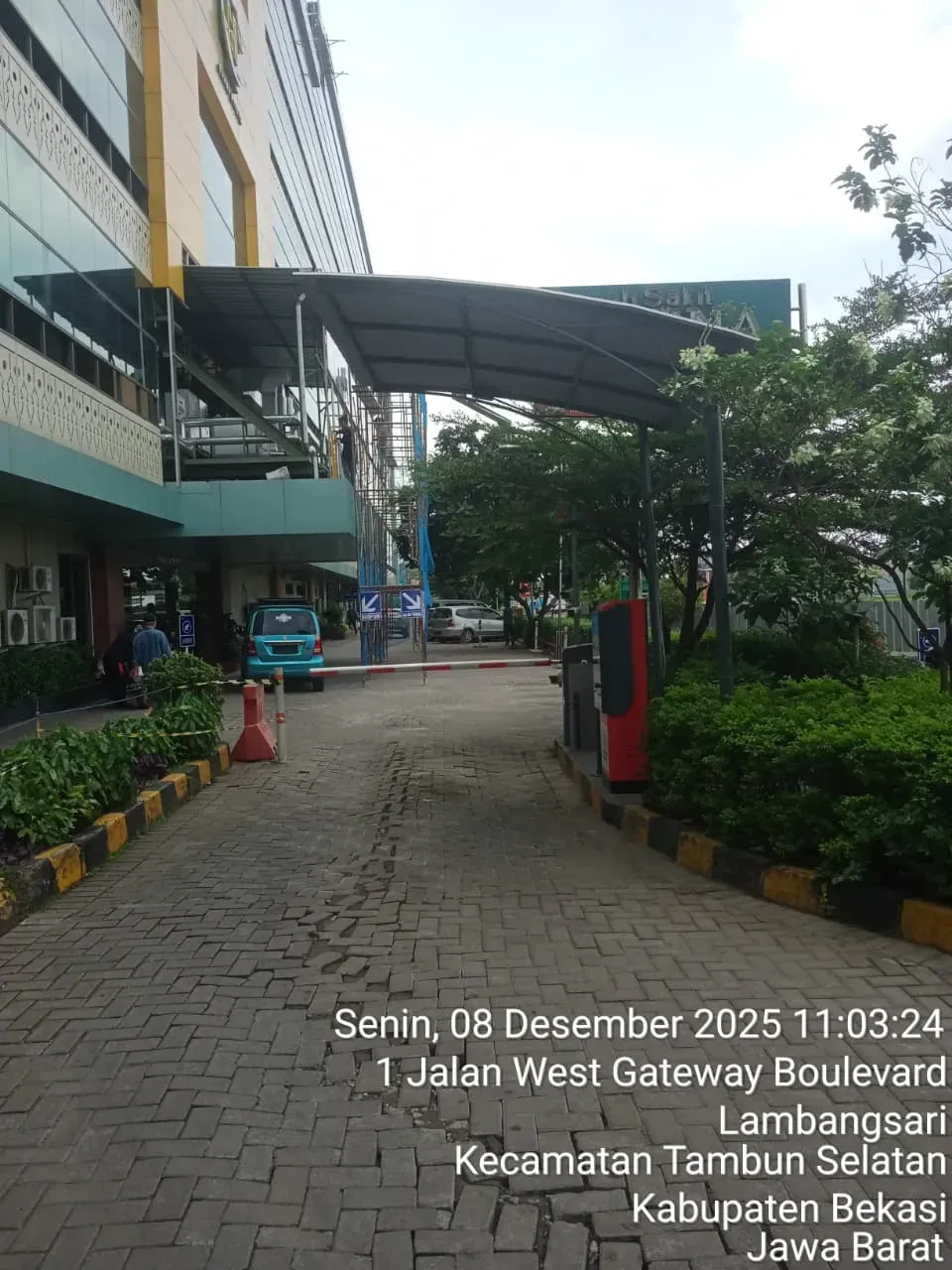 Smart AI Parking NBA di RSH Grandwisata