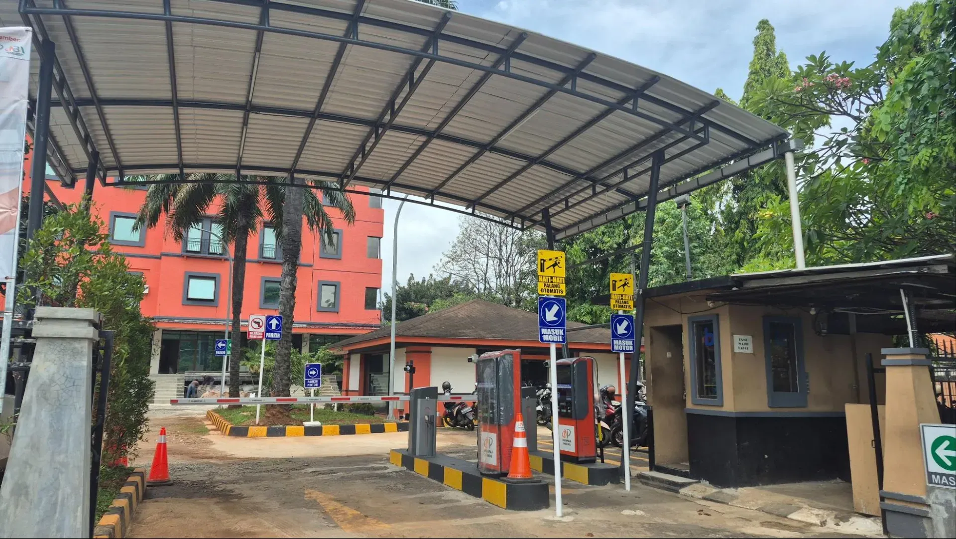 Smart AI Parking NBA di HO