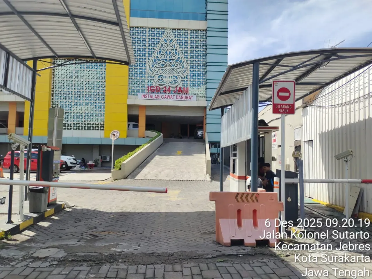 Smart AI Parking NBA di RSH Solo