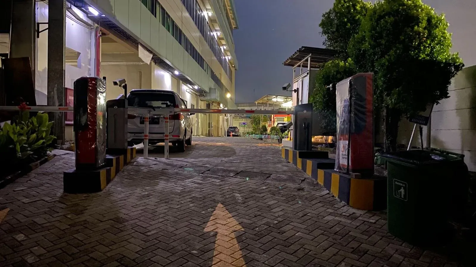 Smart AI Parking NBA di RSH Bitung