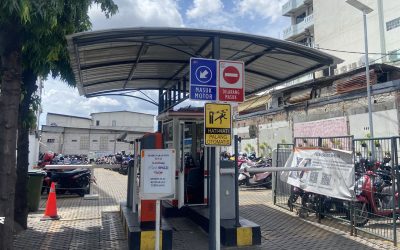 Berada di Lokasi Padat dan Strategis, kini RS Hermina Jatinegara dilengkapi dengan Smart Parking NBA berbasis AI (Computer Vision)