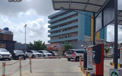 Smart Parking NBA Elevasi Layanan Modern RS Hermina Ciledug