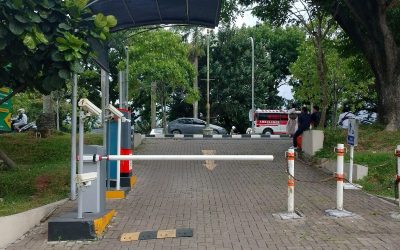 Smart AI Parking NBA Dukung Pelayanan RS Hermina Cilegon