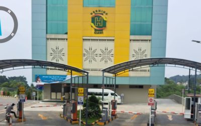 Smart Parking NBA Berbasis AI Perkuat Layanan Hermina Ciawi