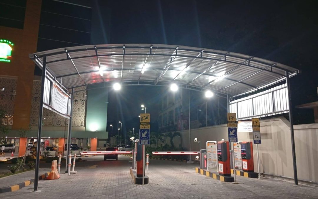 Integrasi Smart Parking AI NBA di RS Hermina Banyumanik