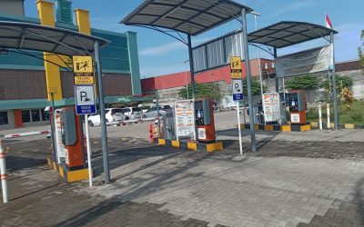 Smart AI Parking NBA: Nadi Digital RS Hermina Pasuruan