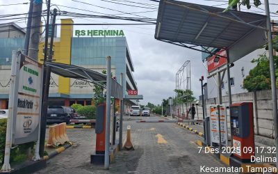 Optimalisasi Fasilitas RS Hermina Pekanbaru: Smart AI Parking NBA