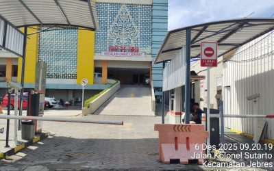 Harmoni Digital RS Hermina Solo Melalui Smart AI Parking NBA