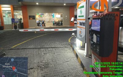 Efisiensi Alur RS Hermina Pandanaran Berbasis Smart AI Parking NBA