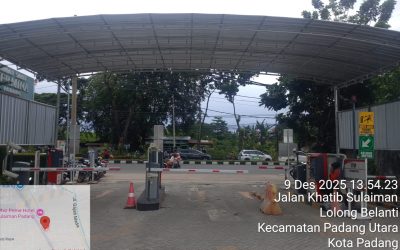 Responsivitas Akses RS Hermina Padang dengan Smart AI Parking NBA