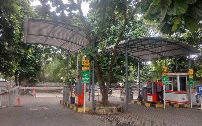 Aktualisasi Modern RS Hermina Serpong Berbasis Smart AI Parking NBA