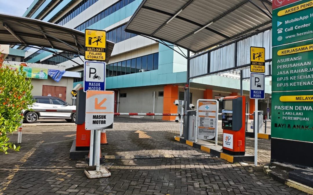 Smart AI Parking NBA: Akses Prima RS Hermina Purwokerto